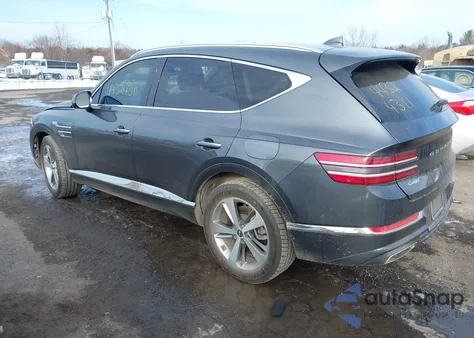 2021 Genesis Gv80 2.5T Awd from USA, damaged, VIN KMUHBDSBXMU034770